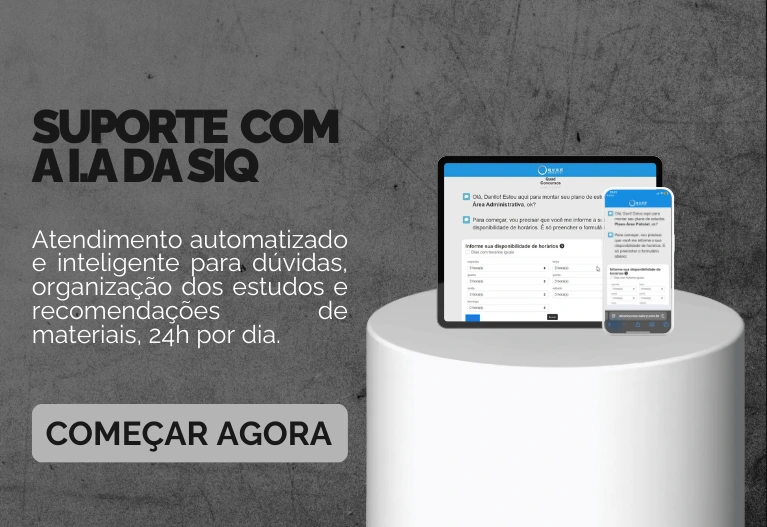 Suporte com a I.A da SIQ