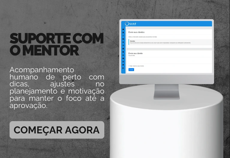Suporte com o Mentor